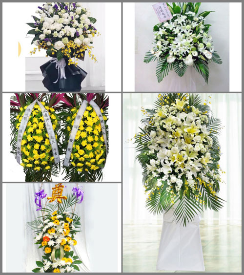 广西百色田东县作登瑶族乡白事花篮预定